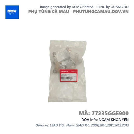 NGÀM KHÓA YÊN  — 77235GGE900