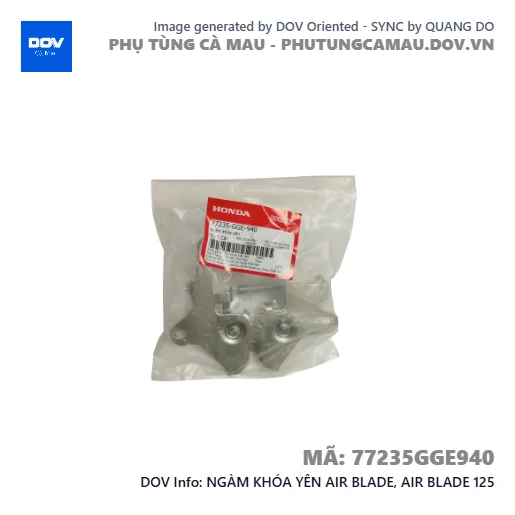 NGÀM KHÓA YÊN AIR BLADE, AIR BLADE 125 — 77235GGE940