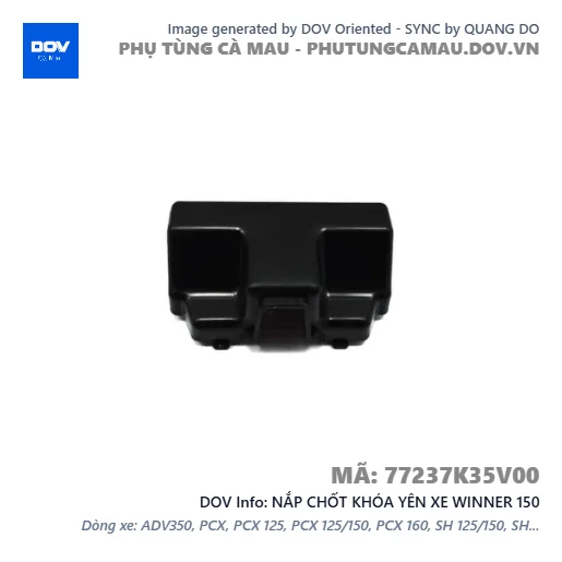 NẮP CHỐT KHÓA YÊN XE WINNER 150 — 77237K35V00