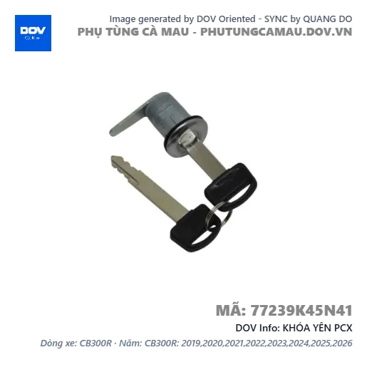 KHÓA YÊN PCX — 77239K45N41