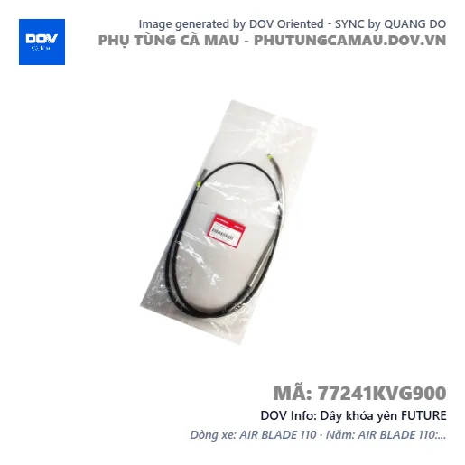 Dây khóa yên FUTURE — 77241KVG900