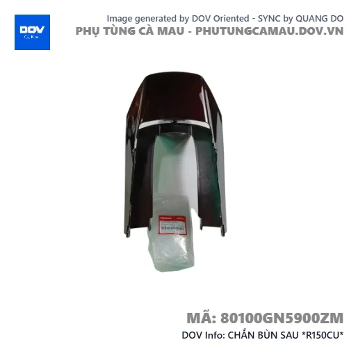 CHẮN BÙN SAU *R150CU*  — 80100GN5900ZM