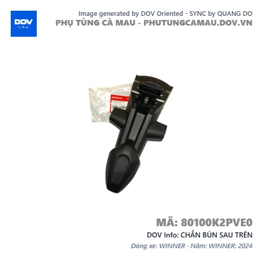 CHẮN BÙN SAU TRÊN  — 80100K2PVE0