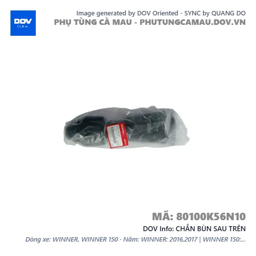 CHẮN BÙN SAU TRÊN  — 80100K56N10