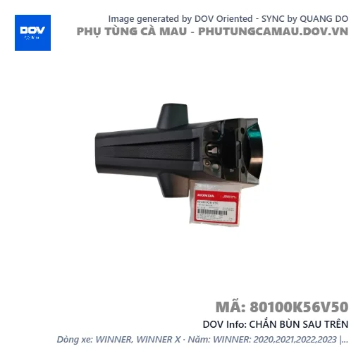 CHẮN BÙN SAU TRÊN  — 80100K56V50