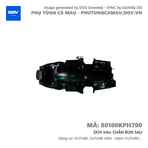 CHẮN BÙN SAU — 80100KPH700