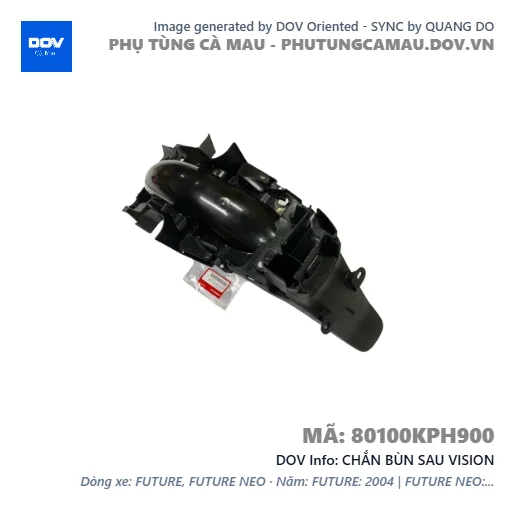 CHẮN BÙN SAU VISION — 80100KPH900