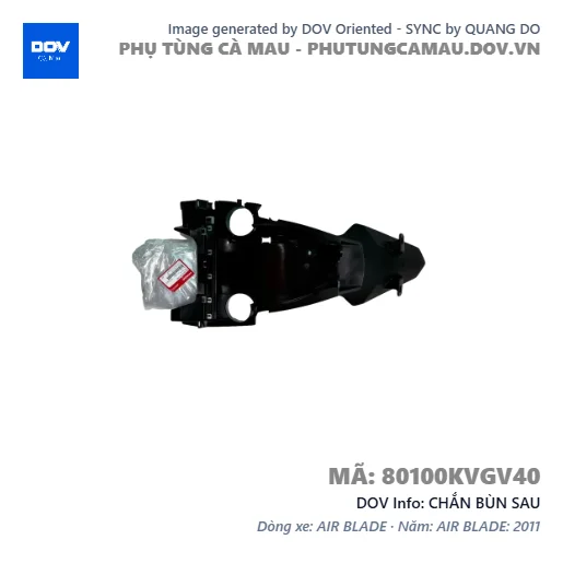 CHẮN BÙN SAU  — 80100KVGV40