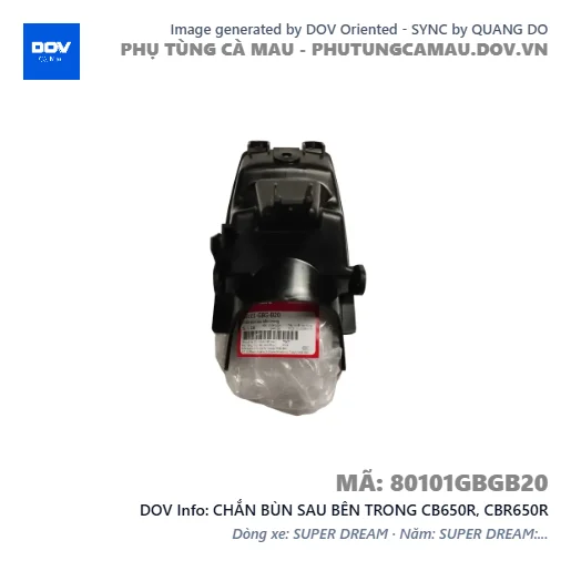 CHẮN BÙN SAU BÊN TRONG CB650R, CBR650R — 80101GBGB20