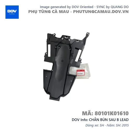CHẮN BÙN SAU B LEAD — 80101K01610