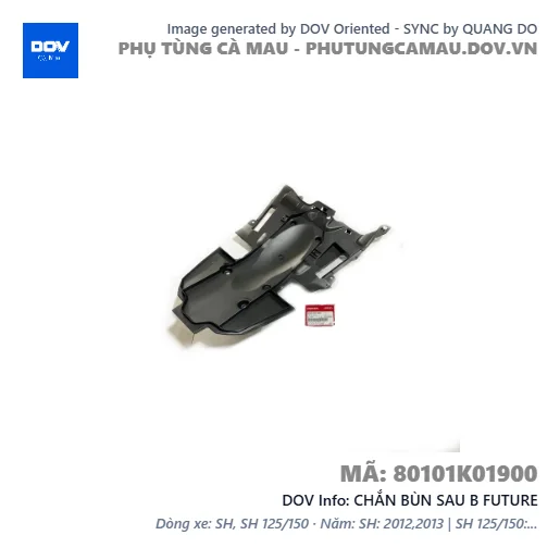 CHẮN BÙN SAU B FUTURE — 80101K01900