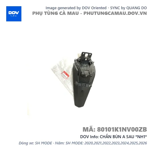 CHẮN BÙN A SAU *NH1*  — 80101K1NV00ZB