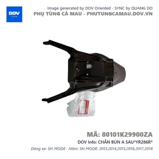 CHẮN BÙN A SAU*YR286R*  — 80101K29900ZA