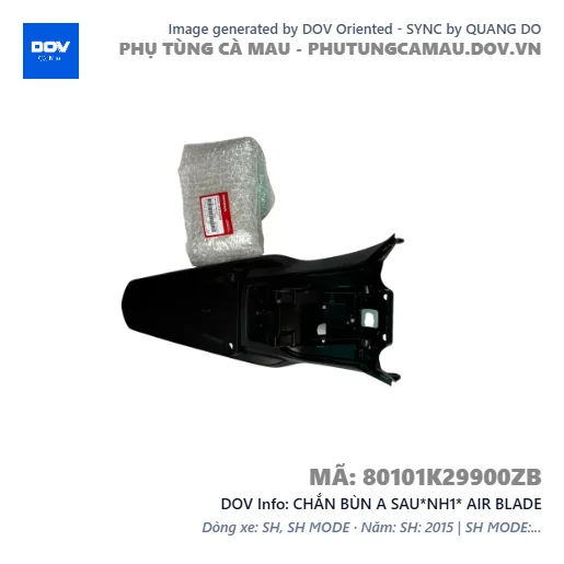 CHẮN BÙN A SAU*NH1* AIR BLADE — 80101K29900ZB