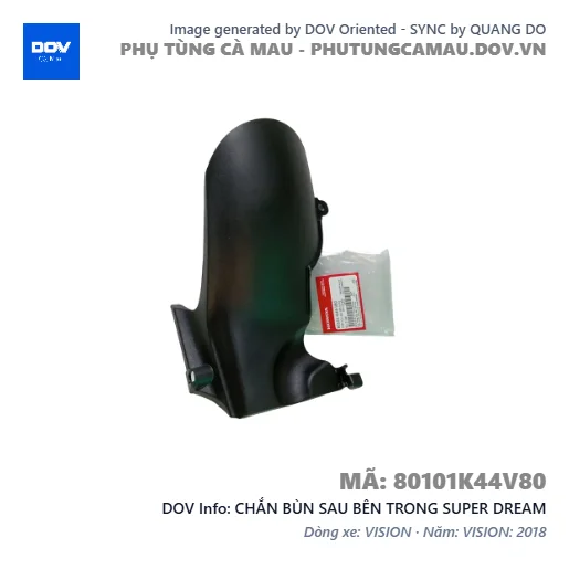 CHẮN BÙN SAU BÊN TRONG SUPER DREAM — 80101K44V80