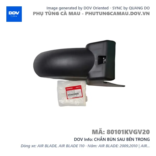 CHẮN BÙN SAU BÊN TRONG — 80101KVGV20
