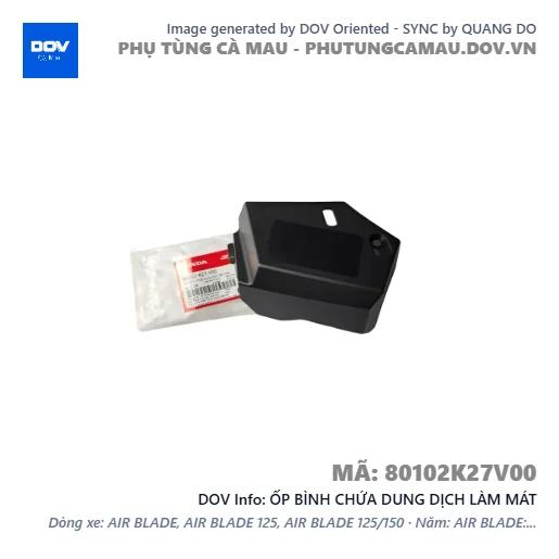 ỐP BÌNH CHỨA DUNG DỊCH LÀM MÁT  — 80102K27V00
