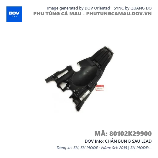 CHẮN BÙN B SAU LEAD — 80102K29900