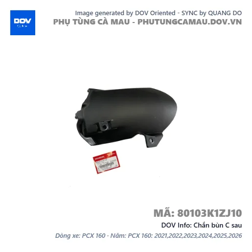 Chắn bùn C sau  — 80103K1ZJ10
