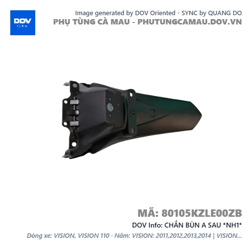 CHẮN BÙN A SAU *NH1*  — 80105KZLE00ZB
