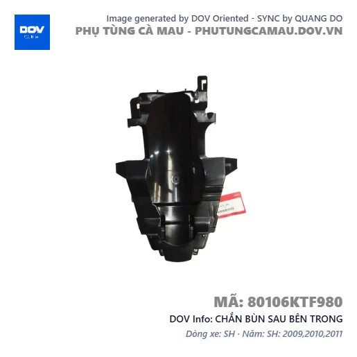 CHẮN BÙN SAU BÊN TRONG  — 80106KTF980