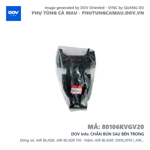 CHẮN BÙN SAU BÊN TRONG — 80106KVGV20