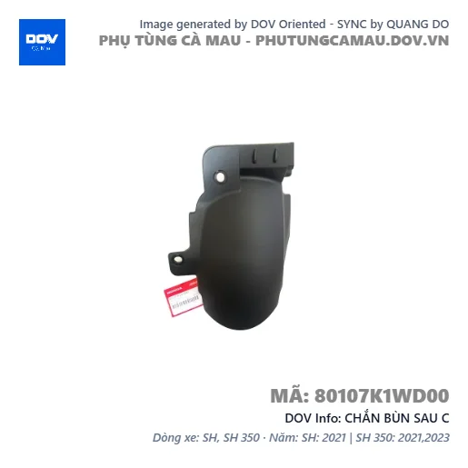 CHẮN BÙN SAU C  — 80107K1WD00