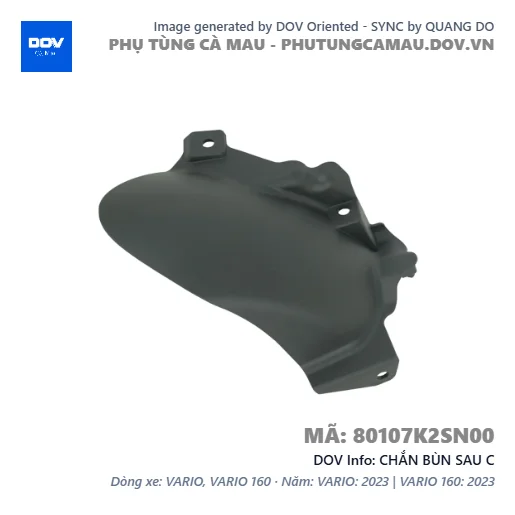 CHẮN BÙN SAU C  — 80107K2SN00
