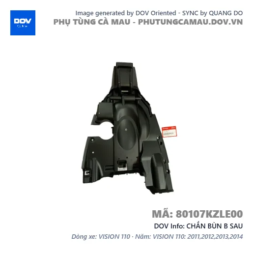 CHẮN BÙN B SAU  — 80107KZLE00