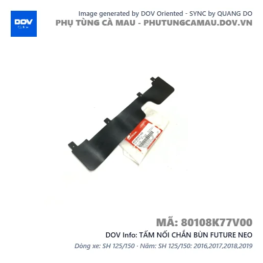 TẤM NỐI CHẮN BÙN FUTURE NEO — 80108K77V00