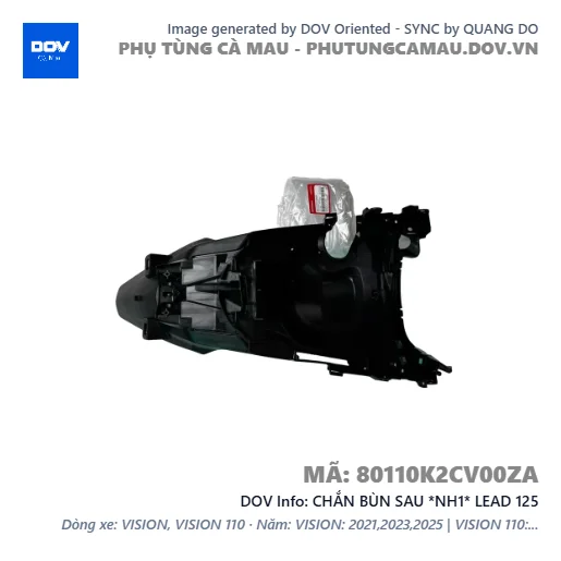 CHẮN BÙN SAU *NH1* LEAD 125 — 80110K2CV00ZA
