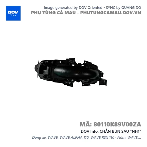 CHẮN BÙN SAU *NH1*  — 80110K89V00ZA