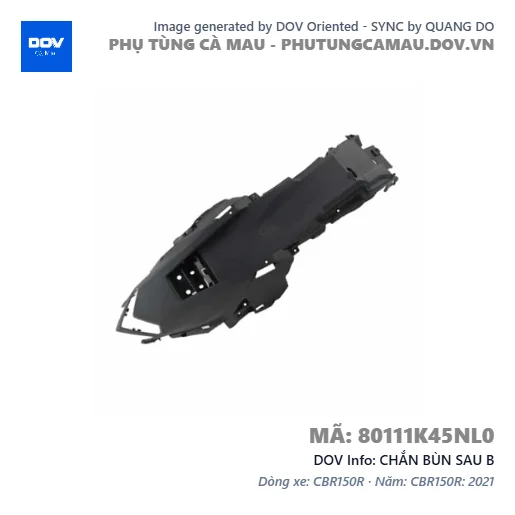 CHẮN BÙN SAU B  — 80111K45NL0