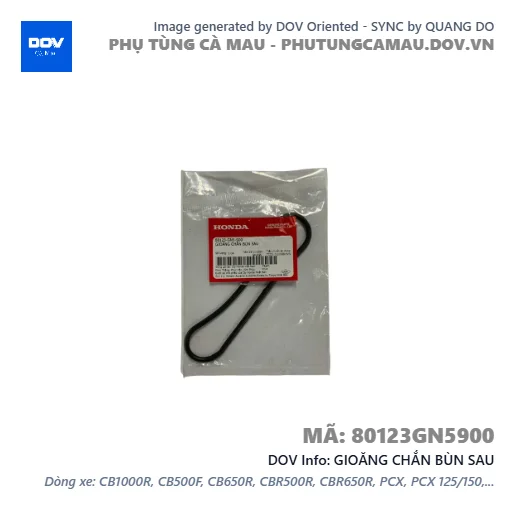 GIOĂNG CHẮN BÙN SAU  — 80123GN5900