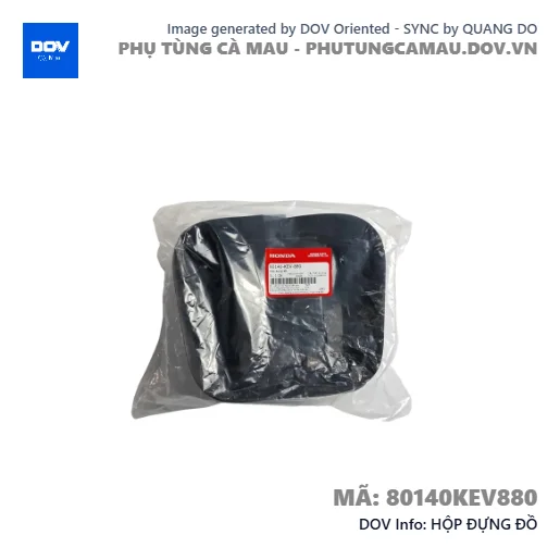 HỘP ĐỰNG ĐỒ  — 80140KEV880