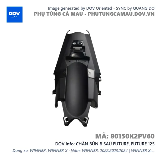 CHẮN BÙN B SAU FUTURE, FUTURE 125 — 80150K2PV60