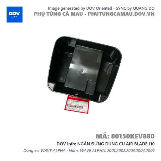 NGĂN ĐỰNG DỤNG CỤ AIR BLADE 110 — 80150KEV880