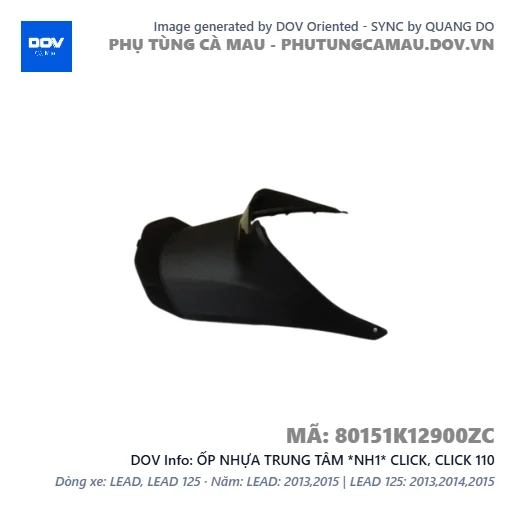 ỐP NHỰA TRUNG TÂM *NH1* CLICK, CLICK 110 — 80151K12900ZC