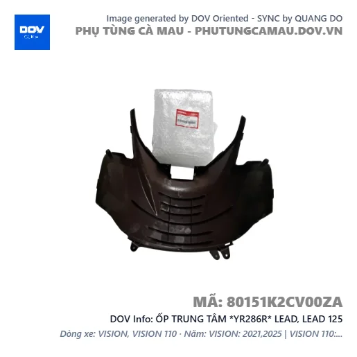 ỐP TRUNG TÂM *YR286R* LEAD, LEAD 125 — 80151K2CV00ZA