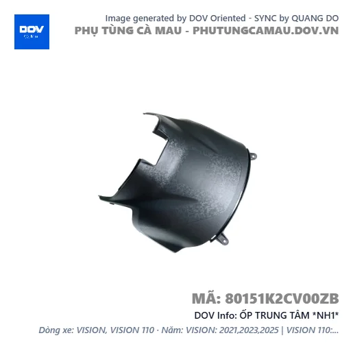 ỐP TRUNG TÂM *NH1*  — 80151K2CV00ZB