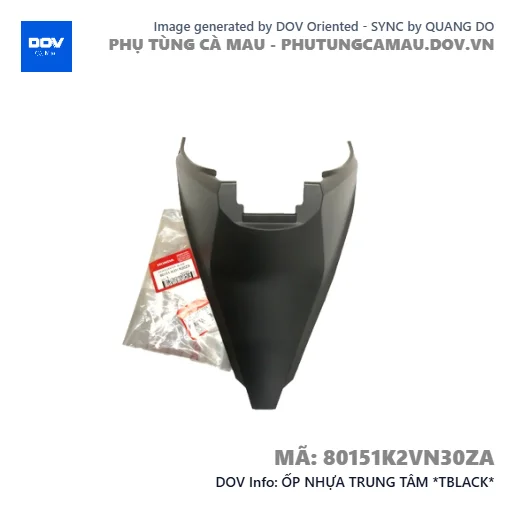 ỐP NHỰA TRUNG TÂM *TBLACK*  — 80151K2VN30ZA