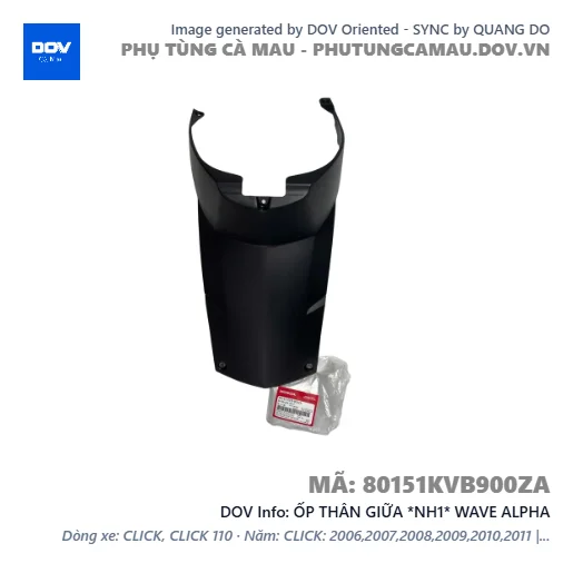 ỐP THÂN GIỮA *NH1* WAVE ALPHA — 80151KVB900ZA