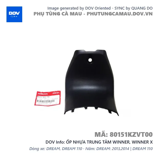 ỐP NHỰA TRUNG TÂM WINNER, WINNER X — 80151KZVT00