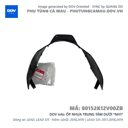 ỐP NHỰA TRUNG TÂM DƯỚI *NH1*  — 80152K12V00ZB