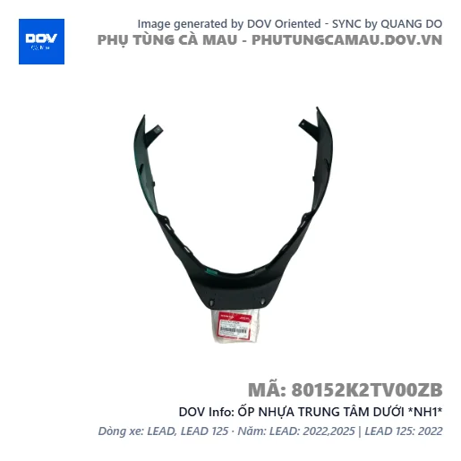ỐP NHỰA TRUNG TÂM DƯỚI *NH1* — 80152K2TV00ZB