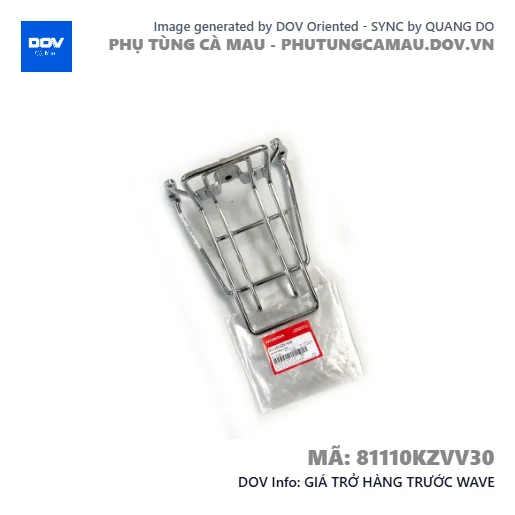 GIÁ TRỞ HÀNG TRƯỚC WAVE — 81110KZVV30