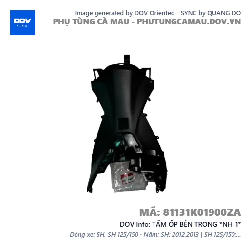 TẤM ỐP BÊN TRONG *NH-1*  — 81131K01900ZA