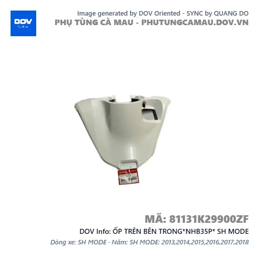 ỐP TRÊN BÊN TRONG*NHB35P* SH MODE — 81131K29900ZF