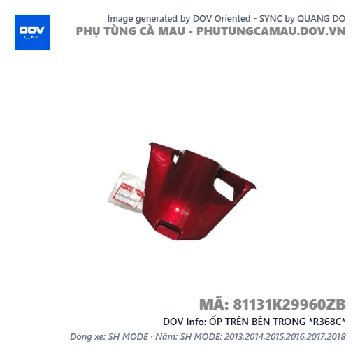 ỐP TRÊN BÊN TRONG *R368C*  — 81131K29960ZB