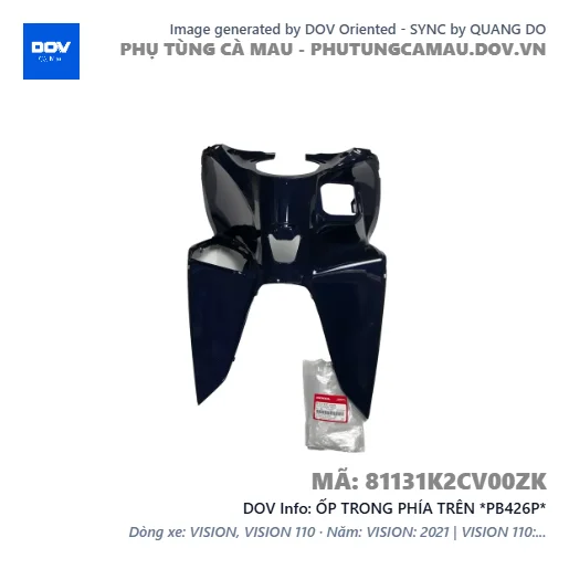 ỐP TRONG PHÍA TRÊN *PB426P*  — 81131K2CV00ZK